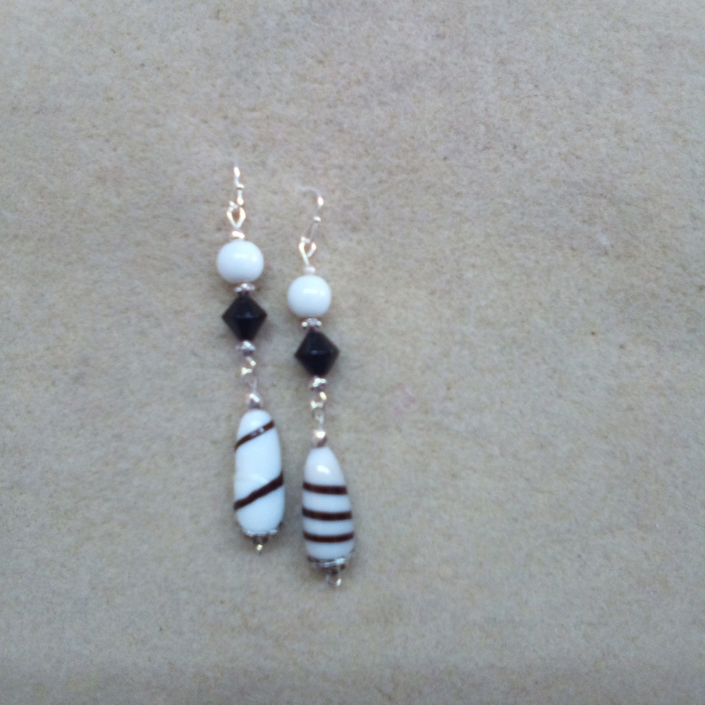 Handmade earrings - Picture 4 of 8